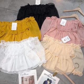 ÁO BÁNH BÈO RỚT VAI TIỂU THƯ