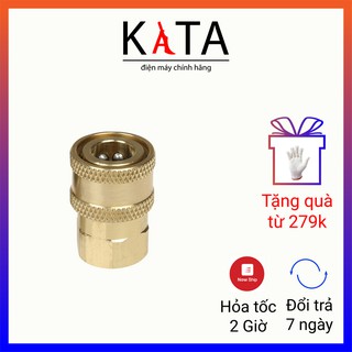 Đầu cái nối nhanh súng phun rửa xe với béc xịt rửa, bình phun bọt tuyết máy xịt rửa áp lực cao RX16