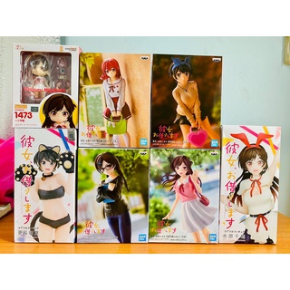[ SHQ ] [ Hàng có sẵn ] Mô hình tổng hợp Figure chính hãng Nhật - Rent a Girlfriend - Kanojo Okarishimasu