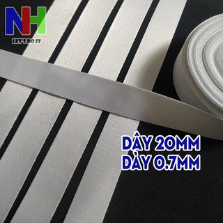 Phôi dây đeo, dây ruy băng 20mm loại tốt - in chuyển nhiệt (GIÁ 1M)