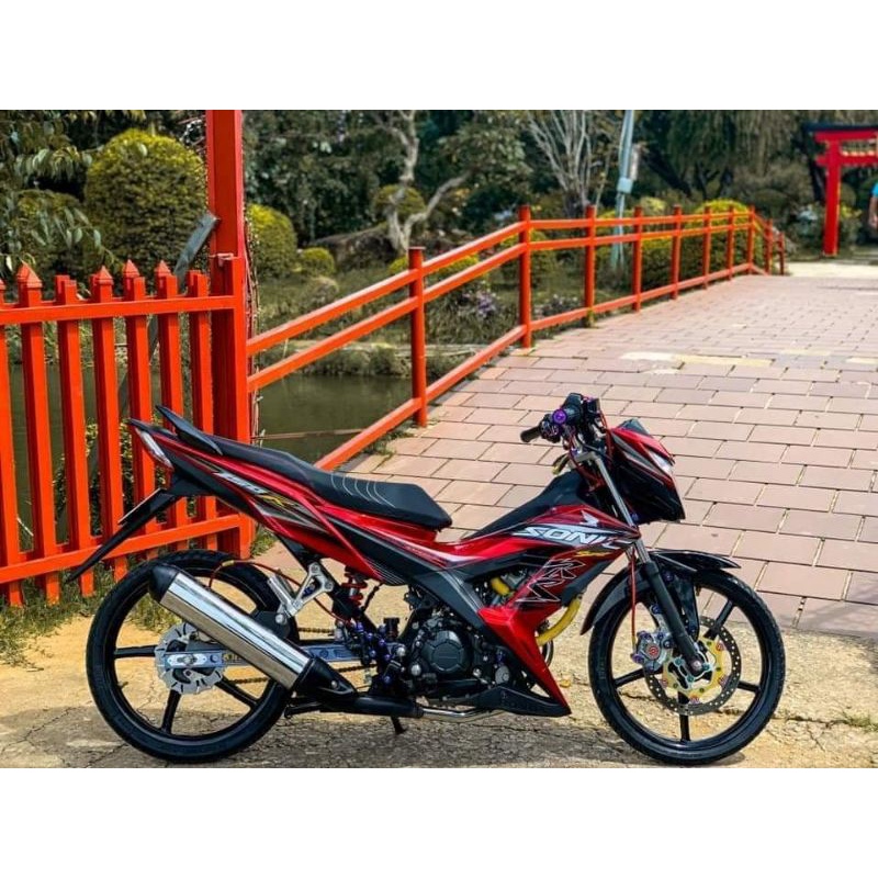 tem rời sonic 150 đỏ, tem chế 3 lớp siêu bền