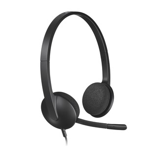 Tai Nghe Chụp Tai LOGITECH H340, Kết Nối Qua Cổng USB (Cho PC, Laptop ) - BH 2 Năm Chính Hãng - Hưng Long PC