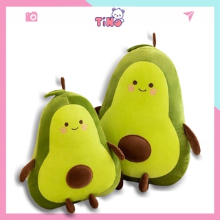 [Mã LIFE20KALL giảm 10% đơn 50K] Gấu bông trái bơ tròn nhỏ giá rẻ cho bé xinh cute size 25cm - 35cm - 50cm
