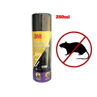 Chai Xịt Đuổi Chuột Khoang Động Cơ Ô Tô 3M Rodent Repellant Coating 250ml