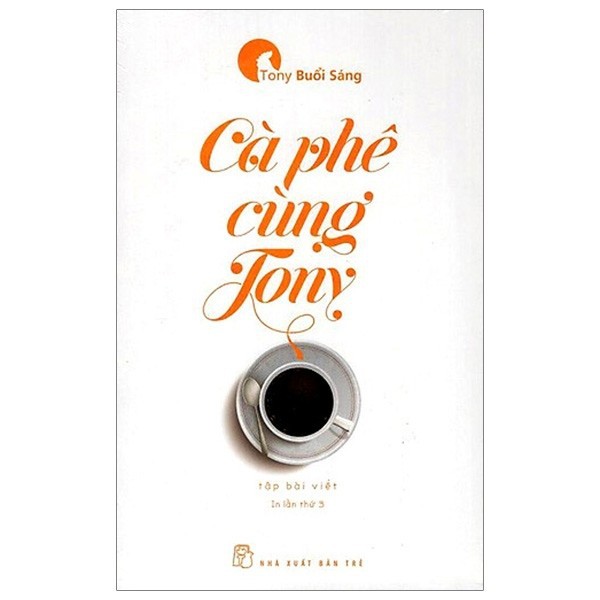Sách Cà phê cùng Tony