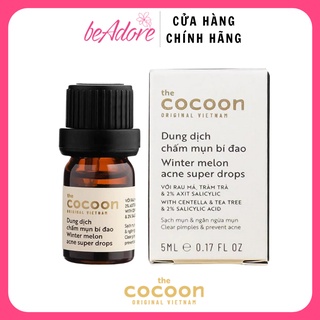 Dung Dịch Chấm Mụn Bí Đao Cocoon Winter Melon Ance Super Drops 5ml