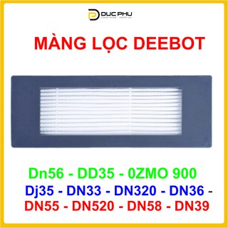 Màng lọc Hepa cho Robot hút bụi Deebot DN33 DN320 DN36 DN39 DN55 DN520 DD35 DJ35