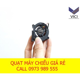 Quạt máy chiếu dùng cho các dòng máy công nghệ DLP. Bảo hành 3 tháng sản phẩm