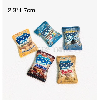 Mô hình gói bánh kẹo POP CANDY đồ chơi trang trí nhà búp bê [1 cái ngẫu nhiên]