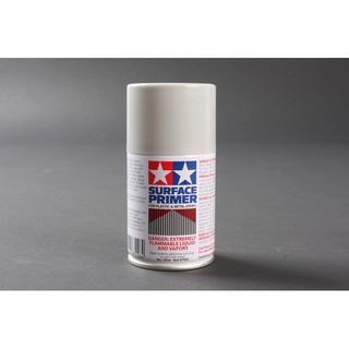Sơn lót SURFACE PRIMER PLASTIC METAL Gray Tamiya 100ml 87026