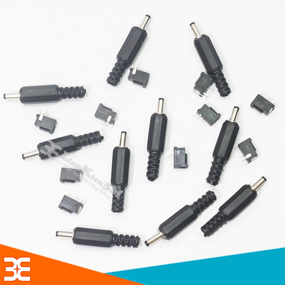 Bộ 20 Jack DC ( 10 Jack đực- 10 Jack cái )
