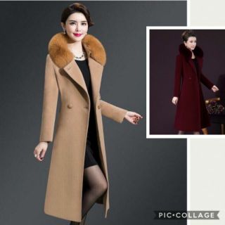 Hàng nhập - Áo khoác dạ nữ Manto cao cấp