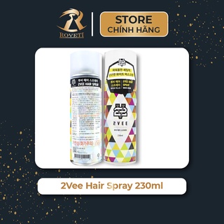 [Chính Hãng] Gôm xịt tóc 2Vee Hàn Quốc 230ml