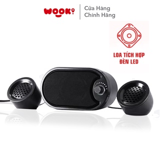 Loa Máy Tính Laptop ROBOT RS170 Stereo Portable Hàng Chính Hãng Bảo Hành 12 Tháng 1 Đổi 1