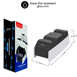 Dock sạc tay cầm (iplay) cho PS5