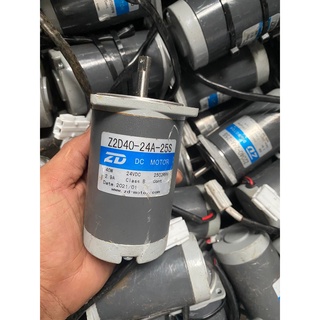 MOTER DC 24VDC 2500RPM  TRỤC D 8MM