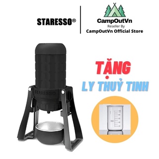 Máy pha cà phê Staresso campoutvn Mirage du lịch cắm trại pha cafe cầm tay A062