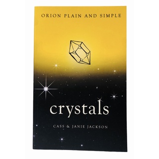 Sách - Crystals, Orion Plain and Simple