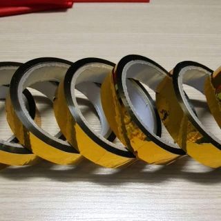 Băng dính ,băng keo sáp vàng làm cây hoa, cây kim tiền tài lộc