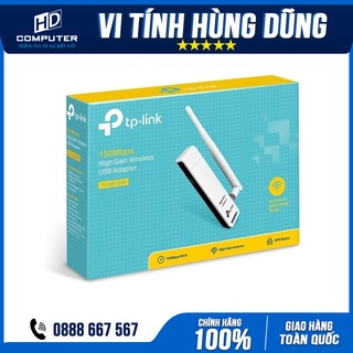 USB Thu Wifi, USB thu wifi Mini 802.11 N/G K Anten, USB Thu Wifi Tplink WN821N, USB Thu Wifi Tplink WN722N 1 Anten