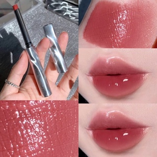 Son thỏi bóng Damanpu tông màu trend đỏ nâu cam gạch hồng mlbb siêu tôn da