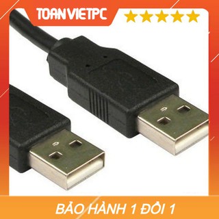 Dây cáp USB 2 đầu đực đen 3m( hai đầu dương)