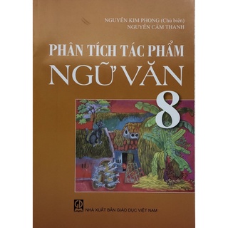 Sách - Phân tích tác phẩm Ngữ Văn 8