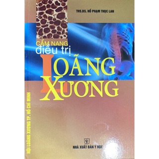 Sách - Cẩm nang điều trị loãng xương