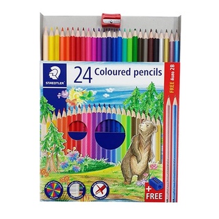 Chì màu cao cấp - STAEDTLER 24 Coloured pencils 143C24P - TL