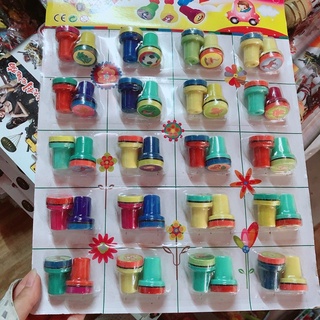 sỉ vỉ 40 chiếc dấu ấn hình hoạt hình