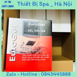 Gel triệt lông euro gel sau khi triệt bằng máy hàng chính hãng