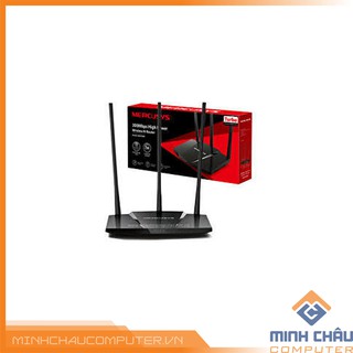 Router Wi-Fi Mercusys Chuẩn N Công Suất Cao - Tốc Độ 300Mbps MW 330HP