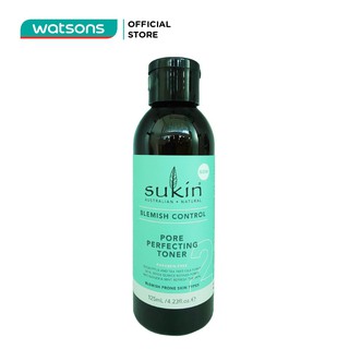 Nước Hoa Hồng Sukin Blemish Control Pore Perfecting Toner Se Khít Lỗ Chân Lông 125ml