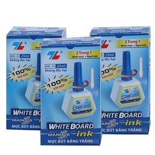 Mực Bút Lông Bảng WBI-01 [ Dung tích 25ml ]