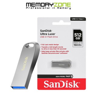 USB 3.1 SanDisk Ultra Luxe CZ74 512GB 150MB/s SDCZ74512GG46