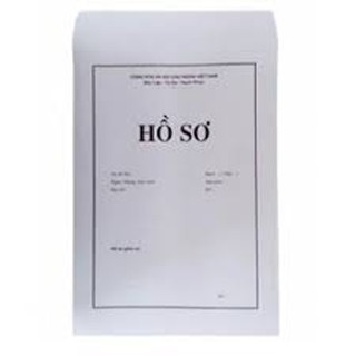 Bìa hồ sơ xin việc F4 (Định lượng 100gsm)