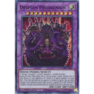 Thẻ bài Yugioh - TCG - Despian Proskenion / DAMA-EN035'