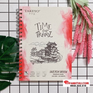 TẬP VẼ B5 50 TỜ 8523 KT 17,6 x25 CM