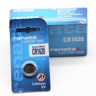 Viên Pin CR1620 Lithium 3v Hiệu Renata Thụy Sĩ