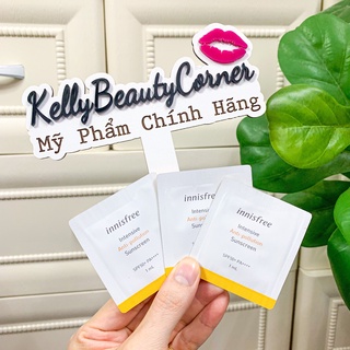 Kem chống nắng Innisfree Intensive Anti Pollution Sunscreen SPF50+ PA++++ SAMPLE 1mL