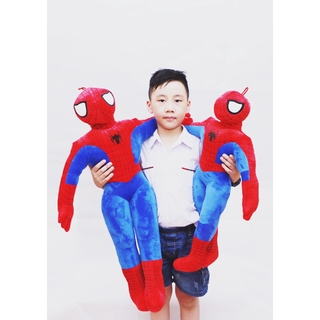 gấu bông siêu nhân nhện 80cm