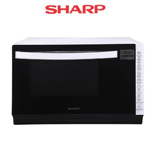[Mã ELHADEV giảm 4% đơn 300K] Lò Vi Sóng Điện Tử Có Nướng Sharp R-G751FVN-W - 27 Lít