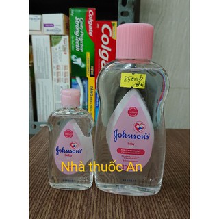 Dầu massage Johnson baby oil 50ml 200ml