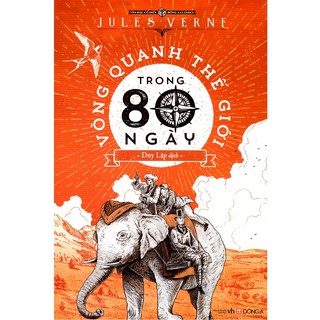 Sách - Vòng Quanh Thế Giới Trong 80 Ngày
