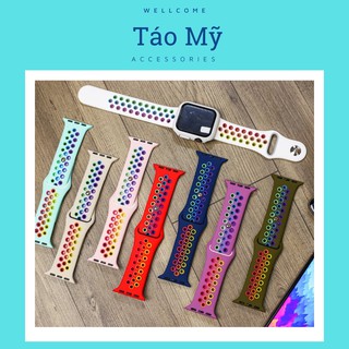 Dây Apple Watch Cao Su Sport Nike Phiên Bản 2020 Chỉ Có Size 38/40mm