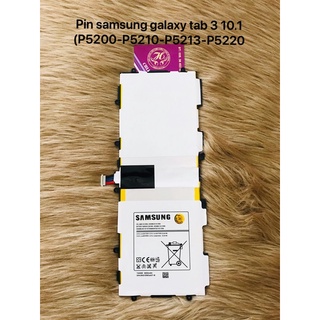 Pin samsung galaxy tab 3 10.1(P5200-P5210-P5213-P5220)