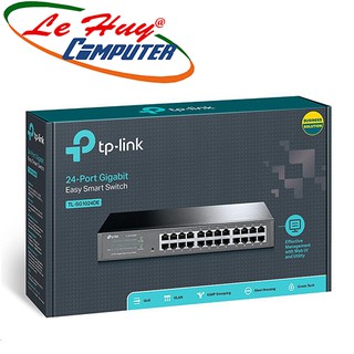 Bộ Chia Mạng Switch TP-Link TL-SG1024DE 24port 10/100/1000Mbps