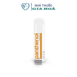 Panthenol xịt bỏng (Nhập khẩu Balan) - Giúp làm dịu vết bỏng, cháy nắng, tổn thương da
