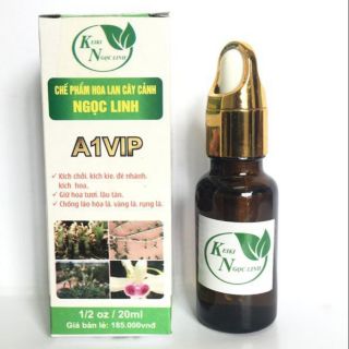 Chế phẩm Ngọc Linh A1VIP chuyên kích chồi, kích kei cho hoa lan, cây