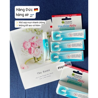 (Hàng Đức) Kem chấm mụn Garnier 10ml